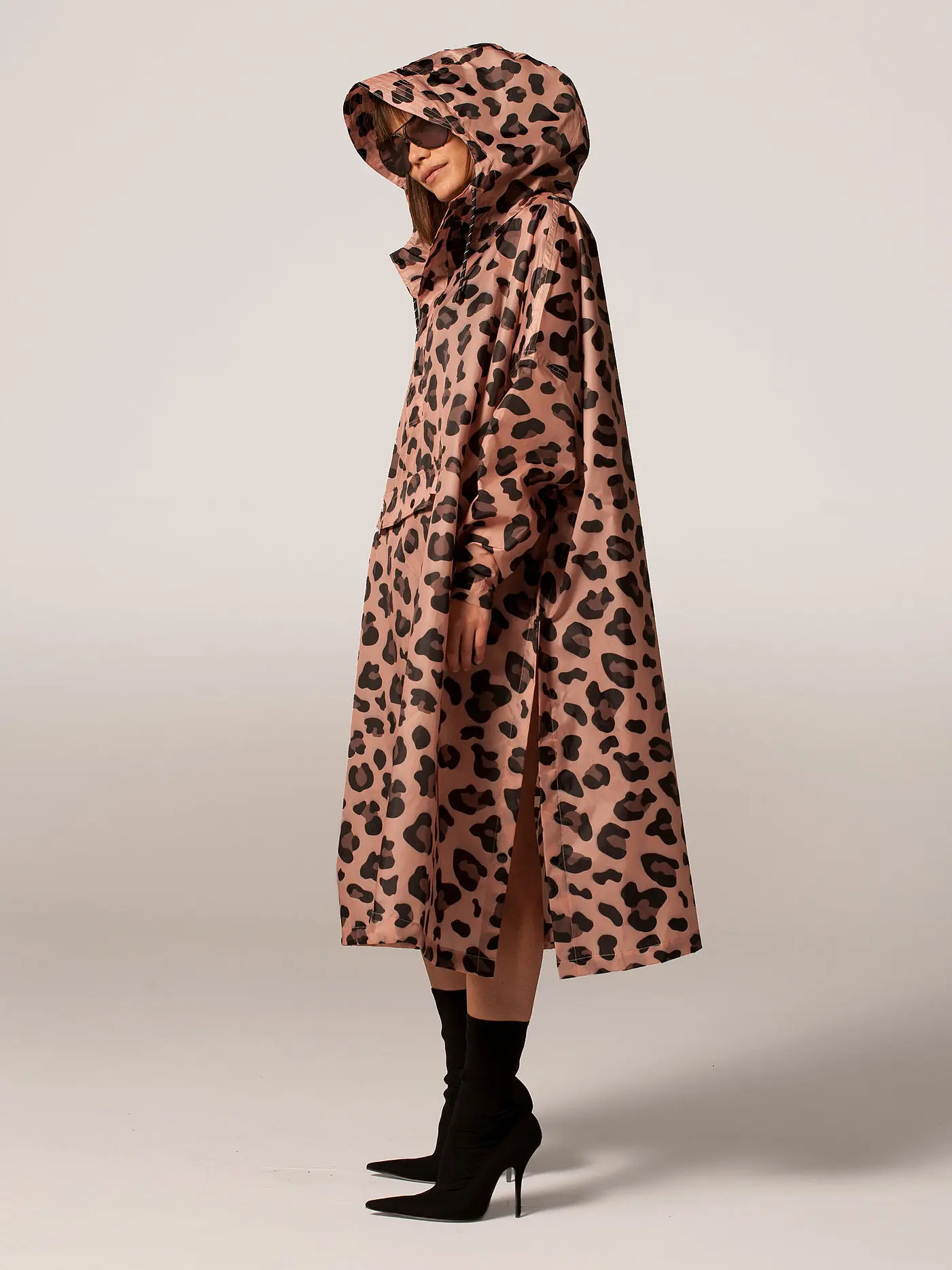 RAINKISS | Regenjacke - Regenponcho Japanese Blossom | rosa